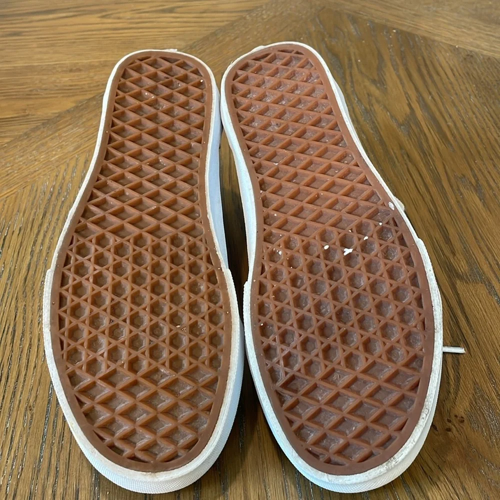 Pink Vans, Off The Wall, Van Sneakers, Skateboard - Picture 6 of 7